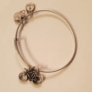 Alex and Ani Bicycle Charm Bracelet